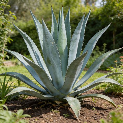 Agave d'Amérique 30/40cm Pot 10L - Agave americana (1/4)