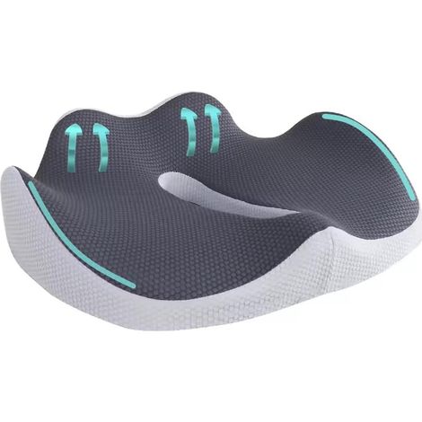 Cuscini per sedie in memory foam, adatti per uffici, cucine, sale giochi o sedili auto. (1/2)