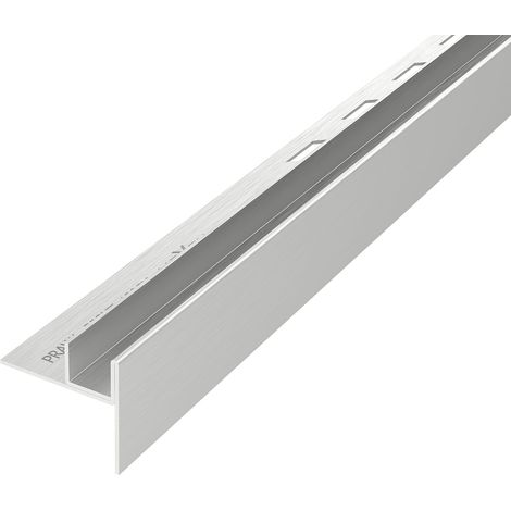 Mexen Line-B cornice in pendenza per vetro 180 cm destra, inox - 181004180R (1/5)