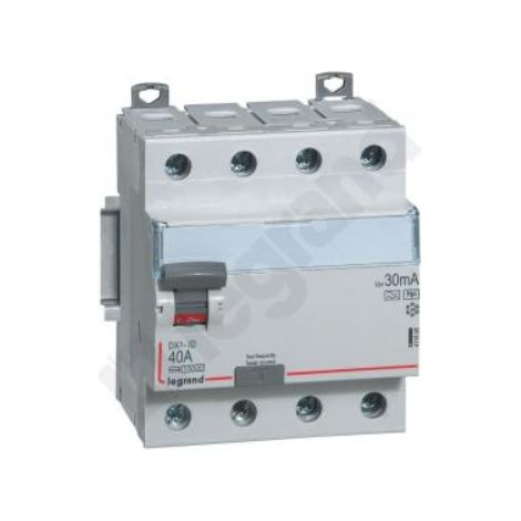 P 304 4P 40A 0,03A Typ F (HPI) Differenzialschutzschalter Serie DX3 411695