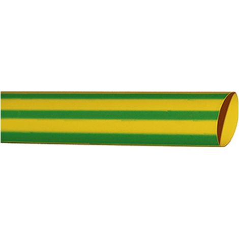 Intercable 183296 Gaine thermorétractable vert-jaune 19 mm 6 mm Taux de retreint:3:1 1 pc(s)