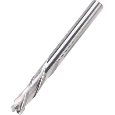 Fraise à queue 3 lèvres en carbure de tungstène industriel pour métal 5x5x17x50mm (1/5)
