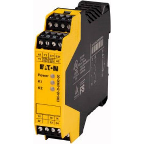 Relais de sécurité ESR5-NZ-21-24VAC-DC Eaton (l x H x P) 22.5 x 99 x 114.5 mm 1 pc(s)