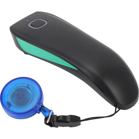 Lecteur de codes-barres 1D sans fil, portable, mini, USB, Bluetooth 2,4 GHz, 3 en 1, petit format, de poche, C740 (1/5)