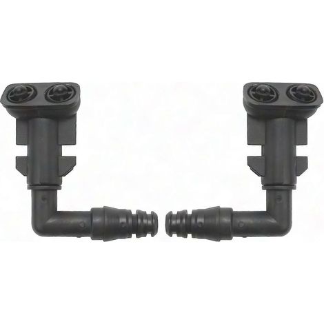 2Pcs Gicleurs de Lave-Phares pour Opel Vectra C 9186049 9186050 (1/5)