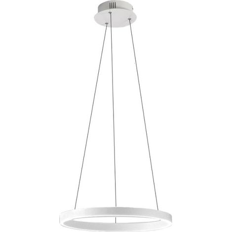 Lustre moderne gea luce criseide sp n led suspension en aluminium
