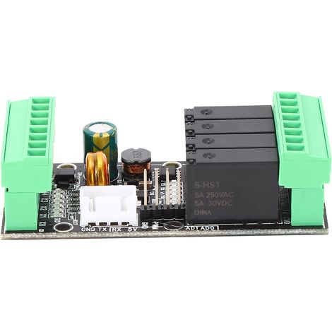 Carte de contrôle programmable industrielle PLC simple basée sur la carte mère FX1N/2N-6MR/T/10/14/20MR/T WS2N-10MR-S (1/5)