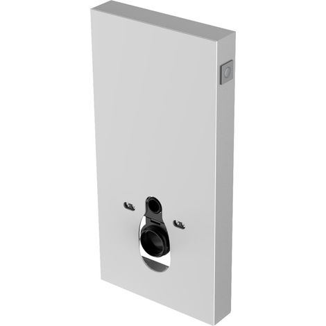 Primaster Vorwandelement Wand WC inkl. Spülkasten 100 x 48,5 cm weiß Spülkasten