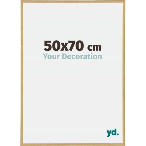 yd. - Cadre photo 50x70 - Hetre Clair - Plastique - Annecy