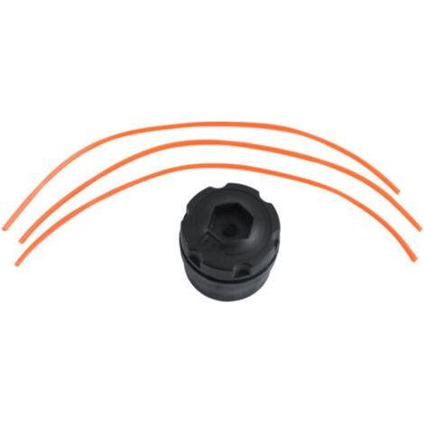 Lawnmower Accessories Easy Cutting Head in Black - (1/5)