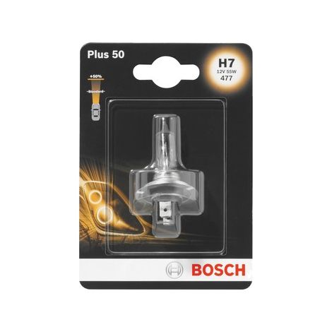 Ampoule Bosch H7 plus 50 12V 55W