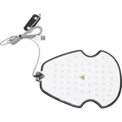 Casque Lumière Croissance Cheveux, Traitement Anti-Chute USB, Bonnet LED 54 Puces pour Cheveux Clairsemés (1/5)