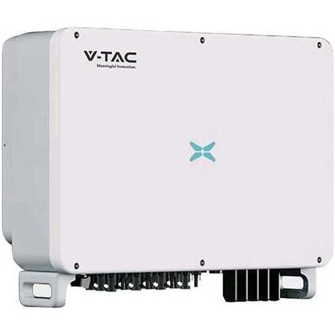 V-Tac Inverter On Grid 50kW Trifase IP66 per Impianto Fotovoltaico CEI 0-21 (1/5)