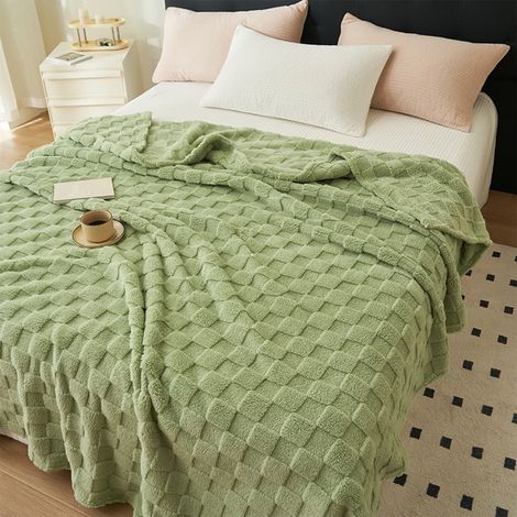 Couette Été Coton - Léger Respirant Anti-Transpiration - Pour Dormir Frais Toute l'Année - 1 Pièce