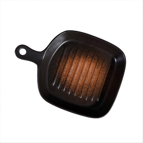 Keramik-Backform für den Backofen, Auflaufform, westliche Kochplatte, gelb (1/5)