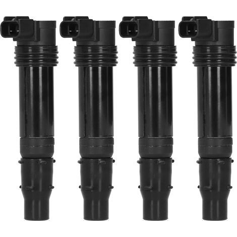 4 pièces moto bobine d'allumage bton F6T570 adapté pour KAWASAKI ZX636 ZX6R ZXR9F ZX R9F 636 NINJA 05-16 (1/5)