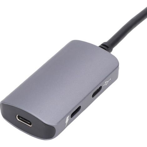 adaptateur de charge USB C vers lunettes AR Adaptateur de lunettes USB C vers AR PD 100W, Charge rapide 4K telephonie pack (1/4)