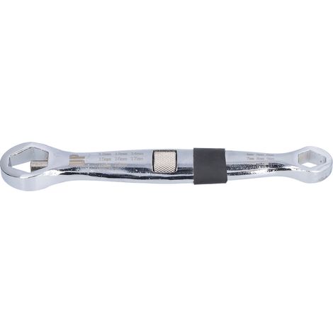 Clé à douille double détachable en acier chrome-vanadium forgé haute dureté, métrique et impériale. (1/5)