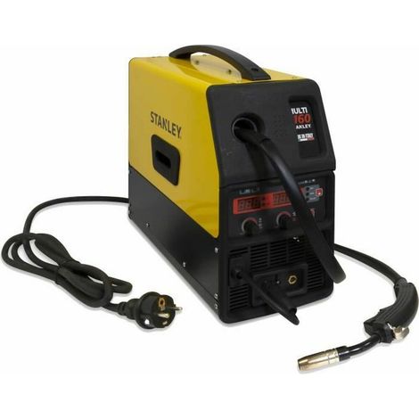 Unidad de soldadura Inverter VIP 160A Multi Process 3 en 1 STANLEY (1/5)