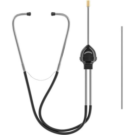 Outil de Diagnostic d'appareil de Contrôle de Réparation de Moteur de Mécanicien Automatique de Cylindre de Moteur de Stéthoscope (1/5)