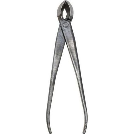 Sécateur concave pour bonsai en acier - Gris - L 20,2 cm - Livraison gratuite (1/3)