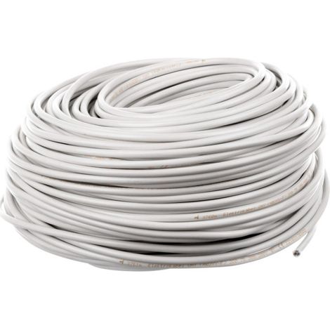 Gehäusekabel H03VV-F (OMY) 3x0,75 gelb weiß /100m/