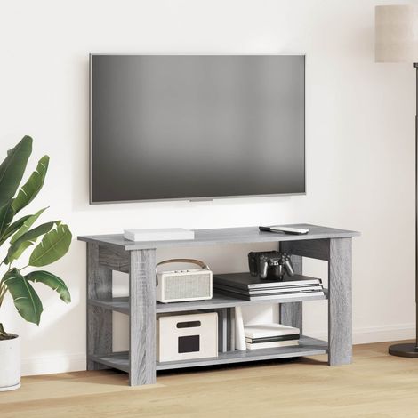 TV-Ständer Graues Sonoma 100 x 40 x 50 cm