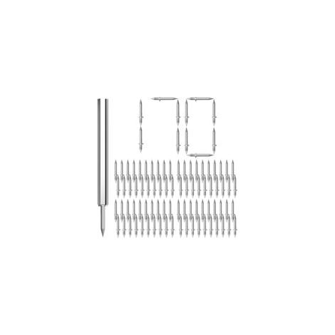 Clou à Double Tête, 170PCS Clous sans Couture, avec 2 Outil de Douille Spécifique à L'ongle, Vis de Sécurité Invisibles pour Décoration de Intérieure, Meubles, Construction (1/5)