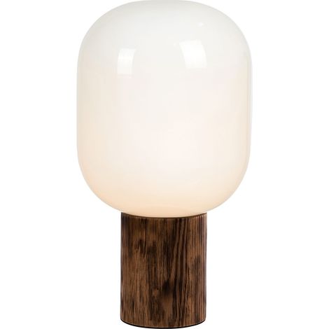 Lampe de table en bois e27 max 40 w - markslojd - skene 88854852 88854852 88854852 88854852 (1/3)