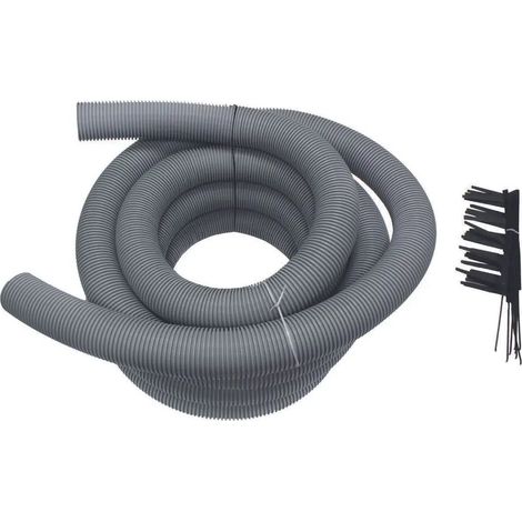Vaillant Set 5 Conduit de fumée cond. pour conduit de fumée flexible DN 100, PP,15m, 303520