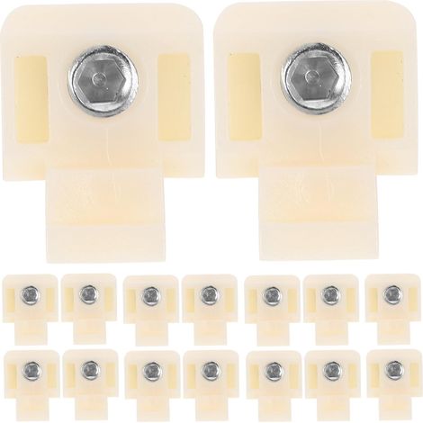 Supports de montage à base en nylon Healeved avec vis pour armoires électriques - Pièce rechange