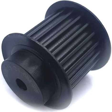 Poulie dentée moyeu plein PD5M21-25