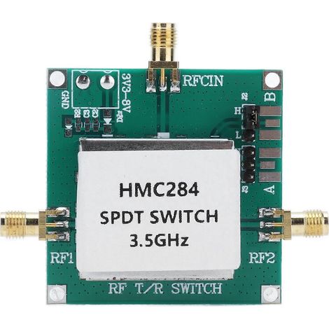 HMC284 HF-Schaltmodul, reflexionsarm und hochisolierend, HF-Schaltsteuerplatine