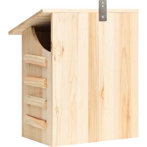 Maison Exclusive - Casetta per Pipistrelli in Legno Massello di Abete 30x20x38 cm