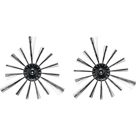 Makita Seitenbürsten-Set, für Akku-Saugroboter DRC200 (1/6)