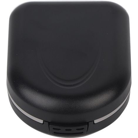 Étui de protection portable pour appareils auditifs et écouteurs, boîtier de rangement en plastique pour amplificateurs auditifs. (1/5)