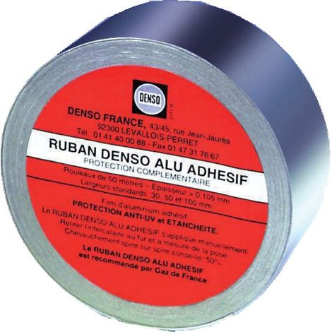 Bande adhésive alu L50mm - long 50m