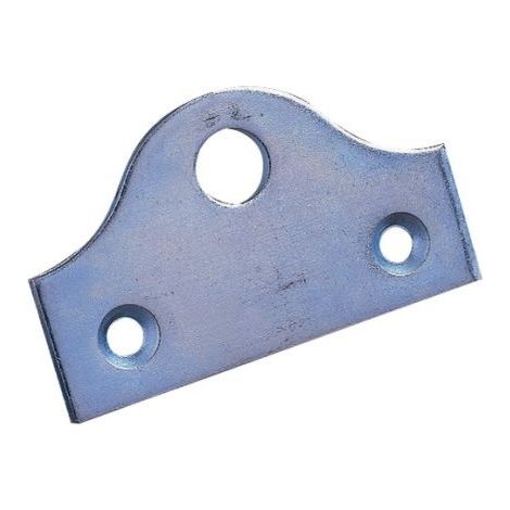 Monin Morale piatto in acciaio 60 x 37 mm sicuro