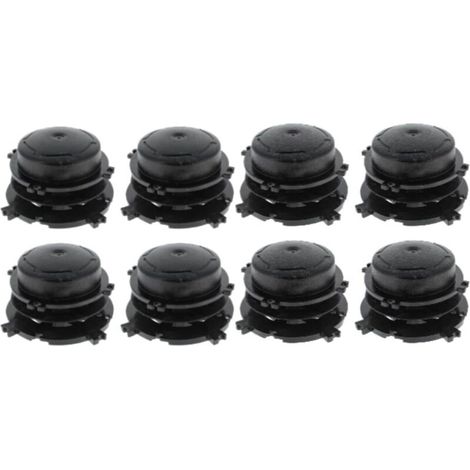 StarRing - Paquete de 8 cabezales de repuesto para desbrozadoras FS-AutoCut 36-2, 46-2 y 56-2 - 40037133001 Negro (1/5)