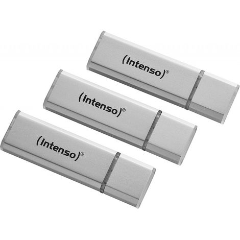 Intenso 3521483 lecteur USB flash 32 Go USB Type-A 2.0 Argent (1/2)