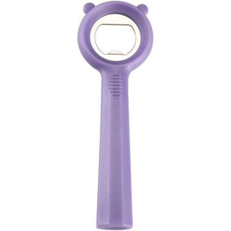 Décapsuleur professionnel Décapsuleur de barman à long manche en aluminium robuste et ergonomique pour ouverture facile (1/3)