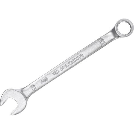 Facom 40B.12 Slim Metric Combination Spanner 12mm - 12-Point O...