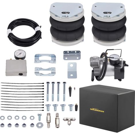 Kit de suspensión neumática, capacidad de carga 4000 kg, compatible con Opel Movano y Renault Master, dimensiones 42x34x46 cm, material de caucho, certificado ISO 9001. (1/5)
