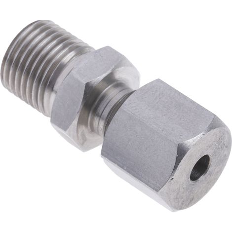 Raccord de compression 1/8 BSP pour Thermocouple, Ø 1/8pouce ( Prix pour 1 ) (1/3)