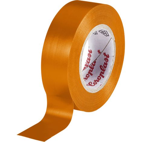 Coroplast 302 302-OG Isolierband Orange (L x B) 10 m x 15 mm 1 St.