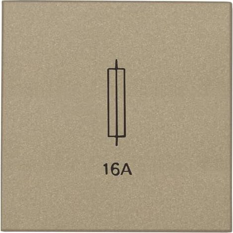 Zenit Porte Fusible 2 Modules Champagne 2CLA220800N1901 ABB N2208CV