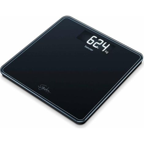 Beurer GS 400 Bilancia Personale Vetro Nero 200 kg (1/5)