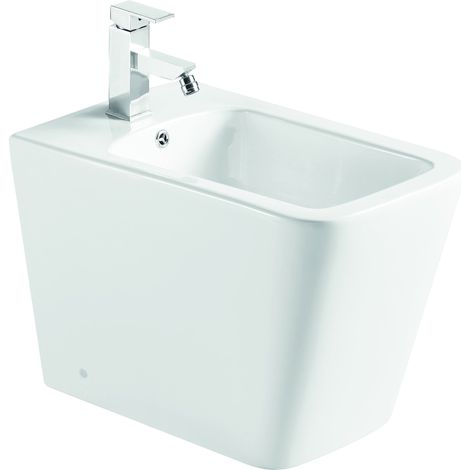 AQUORE 388682 PISA Bidé Compacto Blanco Mate - ref: 388682