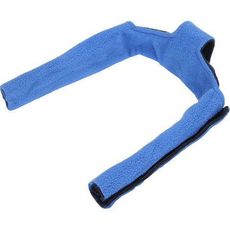 Coussinets de cou pour harnais de masque CPAP, accessoires compatibles ResMed AirFit F20, P10 et AirTouch, rembourrage de sangle doux, protection confortable, lot de 2 (1/5)