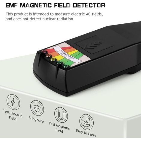 Tragbarer LED-EMF-Detektor für Geisterjagd und paranormale Geräte (1/4)